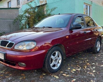 Красный Дэу Сенс, объемом двигателя 1.6 л и пробегом 216 тыс. км за 1900 $, фото 12 на Automoto.ua