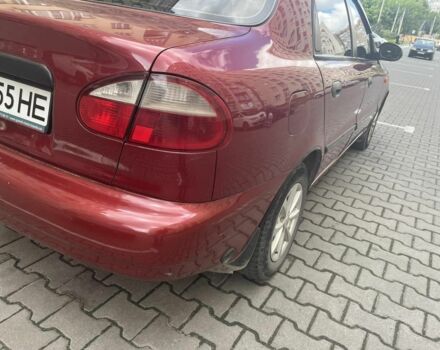 Красный Дэу Сенс, объемом двигателя 1.5 л и пробегом 177 тыс. км за 2700 $, фото 6 на Automoto.ua