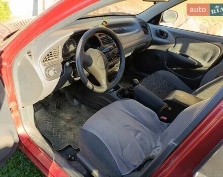 Красный Дэу Сенс, объемом двигателя 1.3 л и пробегом 177 тыс. км за 1500 $, фото 7 на Automoto.ua