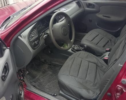 Красный Дэу Сенс, объемом двигателя 1.3 л и пробегом 220 тыс. км за 1778 $, фото 3 на Automoto.ua