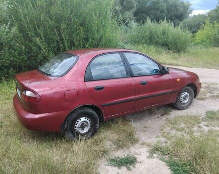 Красный Дэу Сенс, объемом двигателя 1.5 л и пробегом 271 тыс. км за 1600 $, фото 6 на Automoto.ua