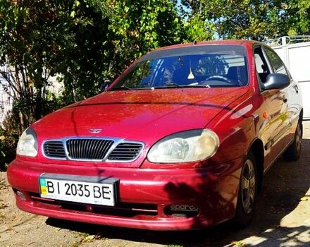 Красный Дэу Сенс, объемом двигателя 1.3 л и пробегом 0 тыс. км за 1700 $, фото 6 на Automoto.ua