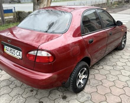 Красный Дэу Сенс, объемом двигателя 1.5 л и пробегом 370 тыс. км за 1250 $, фото 3 на Automoto.ua