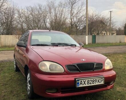 Червоний Деу Сенс, об'ємом двигуна 1.5 л та пробігом 200 тис. км за 1350 $, фото 1 на Automoto.ua