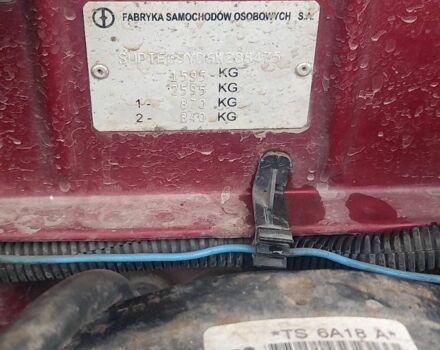 Красный Дэу Сенс, объемом двигателя 1.5 л и пробегом 190 тыс. км за 2759 $, фото 4 на Automoto.ua