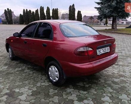 Червоний Деу Сенс, об'ємом двигуна 1.3 л та пробігом 65 тис. км за 1650 $, фото 6 на Automoto.ua