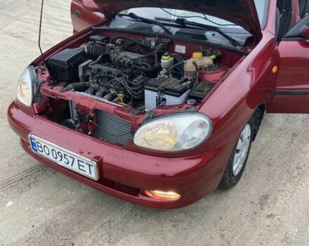 Червоний Деу Сенс, об'ємом двигуна 1.5 л та пробігом 100 тис. км за 2900 $, фото 7 на Automoto.ua