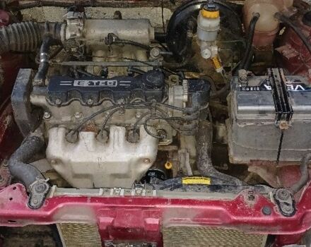 Красный Дэу Сенс, объемом двигателя 1.5 л и пробегом 238 тыс. км за 2500 $, фото 10 на Automoto.ua