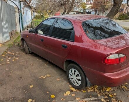 Червоний Деу Сенс, об'ємом двигуна 1.5 л та пробігом 105 тис. км за 2800 $, фото 2 на Automoto.ua