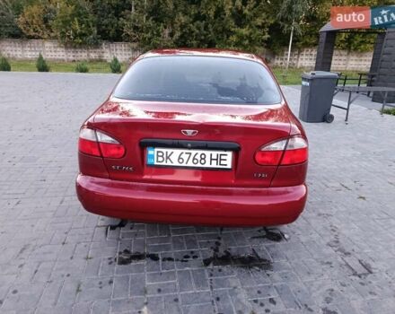 Красный Дэу Сенс, объемом двигателя 1.3 л и пробегом 183 тыс. км за 1700 $, фото 4 на Automoto.ua