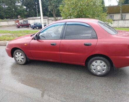 Червоний Деу Сенс, об'ємом двигуна 1.3 л та пробігом 223 тис. км за 1150 $, фото 16 на Automoto.ua