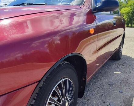 Красный Дэу Сенс, объемом двигателя 1.3 л и пробегом 89 тыс. км за 2100 $, фото 6 на Automoto.ua