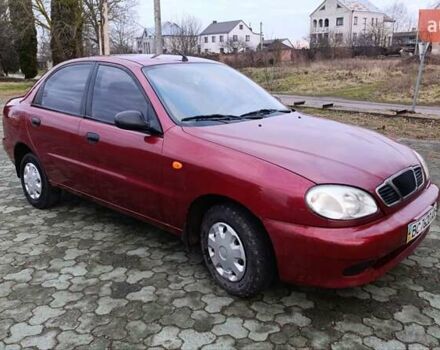 Червоний Деу Сенс, об'ємом двигуна 1.3 л та пробігом 65 тис. км за 1650 $, фото 2 на Automoto.ua