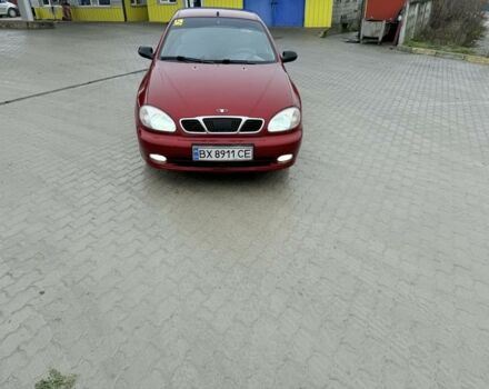 Червоний Деу Сенс, об'ємом двигуна 1.3 л та пробігом 220 тис. км за 1450 $, фото 1 на Automoto.ua