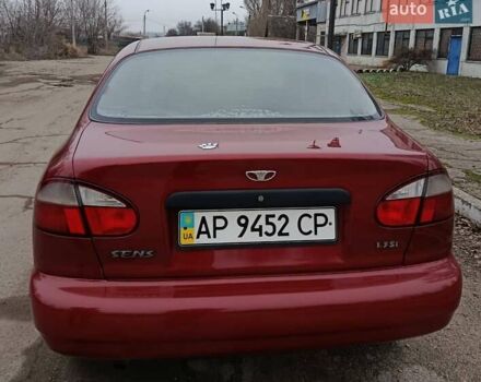 Червоний Деу Сенс, об'ємом двигуна 1.3 л та пробігом 140 тис. км за 2600 $, фото 4 на Automoto.ua