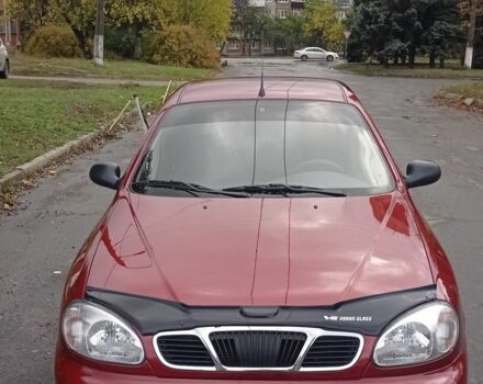 Деу Сенс 2006 у Славянске на Automoto.ua Червоний Деу Сенс, об'ємом двигуна 1.5 л та пробігом 71 тис. км за 3500 $, фото 7 на Automoto.ua
