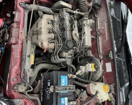 Красный Дэу Сенс, объемом двигателя 1.5 л и пробегом 310 тыс. км за 1850 $, фото 8 на Automoto.ua