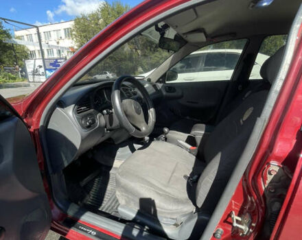 Красный Дэу Сенс, объемом двигателя 1.3 л и пробегом 127 тыс. км за 1850 $, фото 11 на Automoto.ua