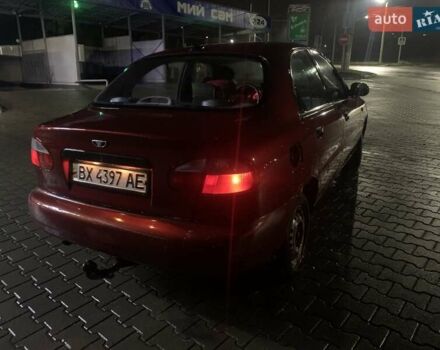 Червоний Деу Сенс, об'ємом двигуна 1.3 л та пробігом 500 тис. км за 900 $, фото 4 на Automoto.ua