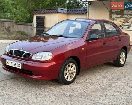 Красный Дэу Сенс, объемом двигателя 1.3 л и пробегом 140 тыс. км за 2550 $, фото 12 на Automoto.ua