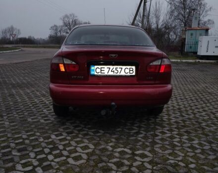 Червоний Деу Сенс, об'ємом двигуна 1.3 л та пробігом 285 тис. км за 1650 $, фото 3 на Automoto.ua