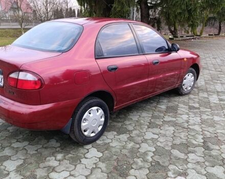 Червоний Деу Сенс, об'ємом двигуна 1.3 л та пробігом 65 тис. км за 1650 $, фото 2 на Automoto.ua