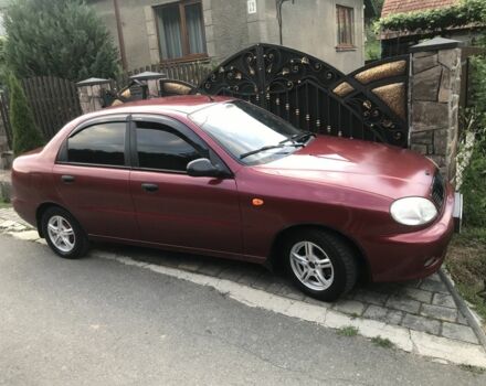 Червоний Деу Сенс, об'ємом двигуна 1.5 л та пробігом 212 тис. км за 1950 $, фото 3 на Automoto.ua