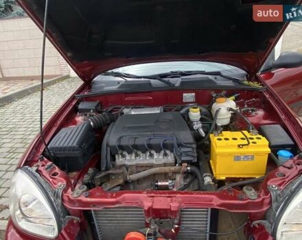 Красный Дэу Сенс, объемом двигателя 1.3 л и пробегом 140 тыс. км за 2350 $, фото 21 на Automoto.ua