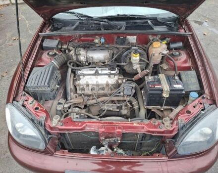 Червоний Деу Сенс, об'ємом двигуна 1.3 л та пробігом 262 тис. км за 1700 $, фото 3 на Automoto.ua