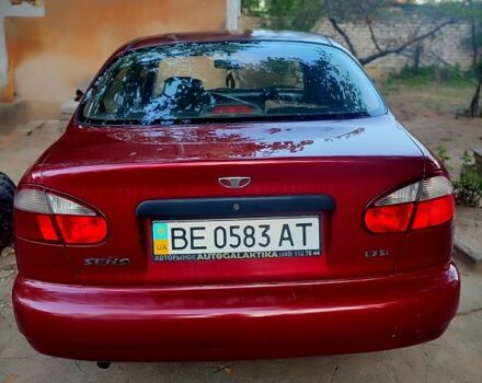 Дэу Сенс 2006 в Николаеве на Automoto.ua Красный Дэу Сенс, объемом двигателя 1.3 л и пробегом 150 тыс. км за 1550 $, фото 11 на Automoto.ua