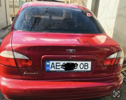 Червоний Деу Сенс, об'ємом двигуна 1.5 л та пробігом 75 тис. км за 2300 $, фото 1 на Automoto.ua