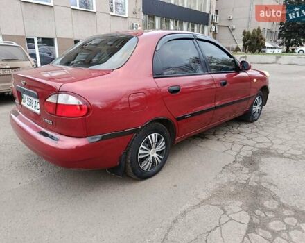 Червоний Деу Сенс, об'ємом двигуна 1.3 л та пробігом 180 тис. км за 1850 $, фото 5 на Automoto.ua