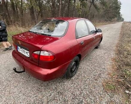 Красный Дэу Сенс, объемом двигателя 1.3 л и пробегом 400 тыс. км за 1600 $, фото 1 на Automoto.ua