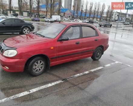 Красный Дэу Сенс, объемом двигателя 1.3 л и пробегом 239 тыс. км за 1700 $, фото 2 на Automoto.ua