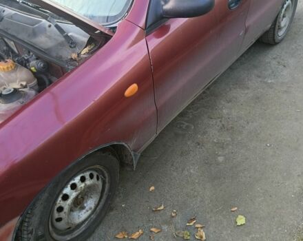 Червоний Деу Сенс, об'ємом двигуна 1.3 л та пробігом 100 тис. км за 1100 $, фото 2 на Automoto.ua