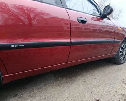 Красный Дэу Сенс, объемом двигателя 1.3 л и пробегом 140 тыс. км за 2600 $, фото 7 на Automoto.ua