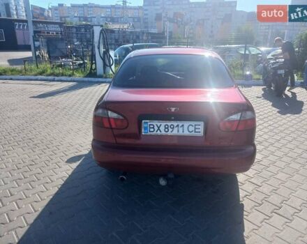 Красный Дэу Сенс, объемом двигателя 1.3 л и пробегом 220 тыс. км за 2000 $, фото 7 на Automoto.ua