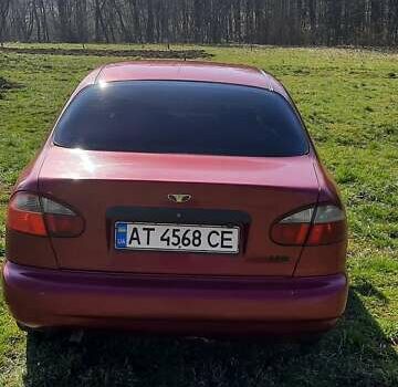 Красный Дэу Сенс, объемом двигателя 1.3 л и пробегом 181 тыс. км за 1500 $, фото 1 на Automoto.ua