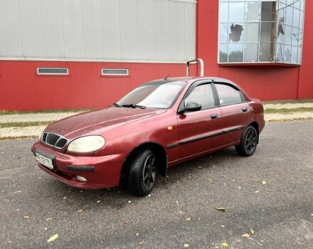 Червоний Деу Сенс, об'ємом двигуна 1.3 л та пробігом 283 тис. км за 1800 $, фото 7 на Automoto.ua