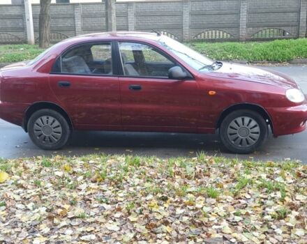 Червоний Деу Сенс, об'ємом двигуна 1.5 л та пробігом 270 тис. км за 2450 $, фото 3 на Automoto.ua