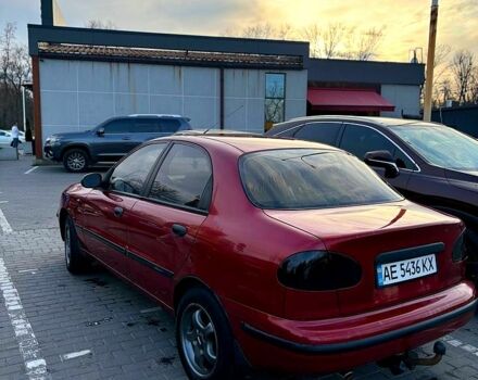 Червоний Деу Сенс, об'ємом двигуна 1.3 л та пробігом 375 тис. км за 3000 $, фото 2 на Automoto.ua