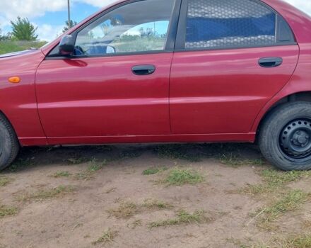 Червоний Деу Сенс, об'ємом двигуна 0 л та пробігом 190 тис. км за 1650 $, фото 3 на Automoto.ua
