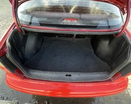 Красный Дэу Сенс, объемом двигателя 1.3 л и пробегом 258 тыс. км за 1450 $, фото 1 на Automoto.ua