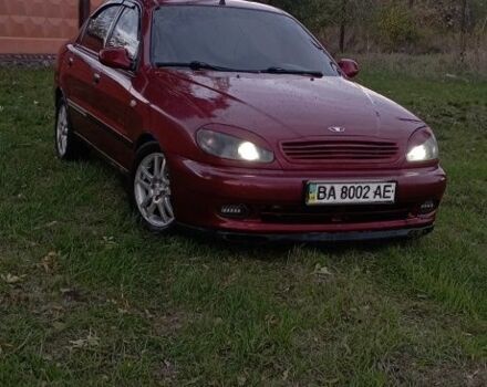 Красный Дэу Сенс, объемом двигателя 1 л и пробегом 320 тыс. км за 1799 $, фото 1 на Automoto.ua