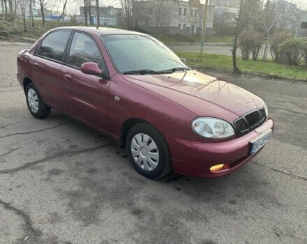 Червоний Деу Сенс, об'ємом двигуна 1.6 л та пробігом 240 тис. км за 1950 $, фото 1 на Automoto.ua