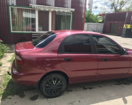 Красный Дэу Сенс, объемом двигателя 1.6 л и пробегом 330 тыс. км за 2800 $, фото 3 на Automoto.ua