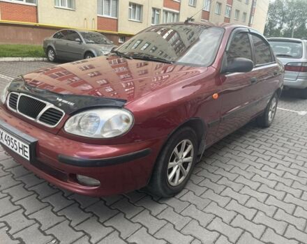 Красный Дэу Сенс, объемом двигателя 1.5 л и пробегом 177 тыс. км за 2700 $, фото 7 на Automoto.ua