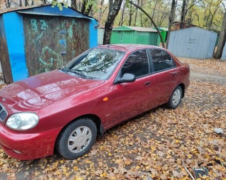 Червоний Деу Сенс, об'ємом двигуна 1.5 л та пробігом 118 тис. км за 3500 $, фото 2 на Automoto.ua