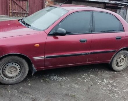 Красный Дэу Сенс, объемом двигателя 1.5 л и пробегом 1 тыс. км за 2010 $, фото 2 на Automoto.ua