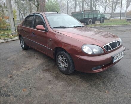 Червоний Деу Сенс, об'ємом двигуна 1.3 л та пробігом 262 тис. км за 1700 $, фото 7 на Automoto.ua